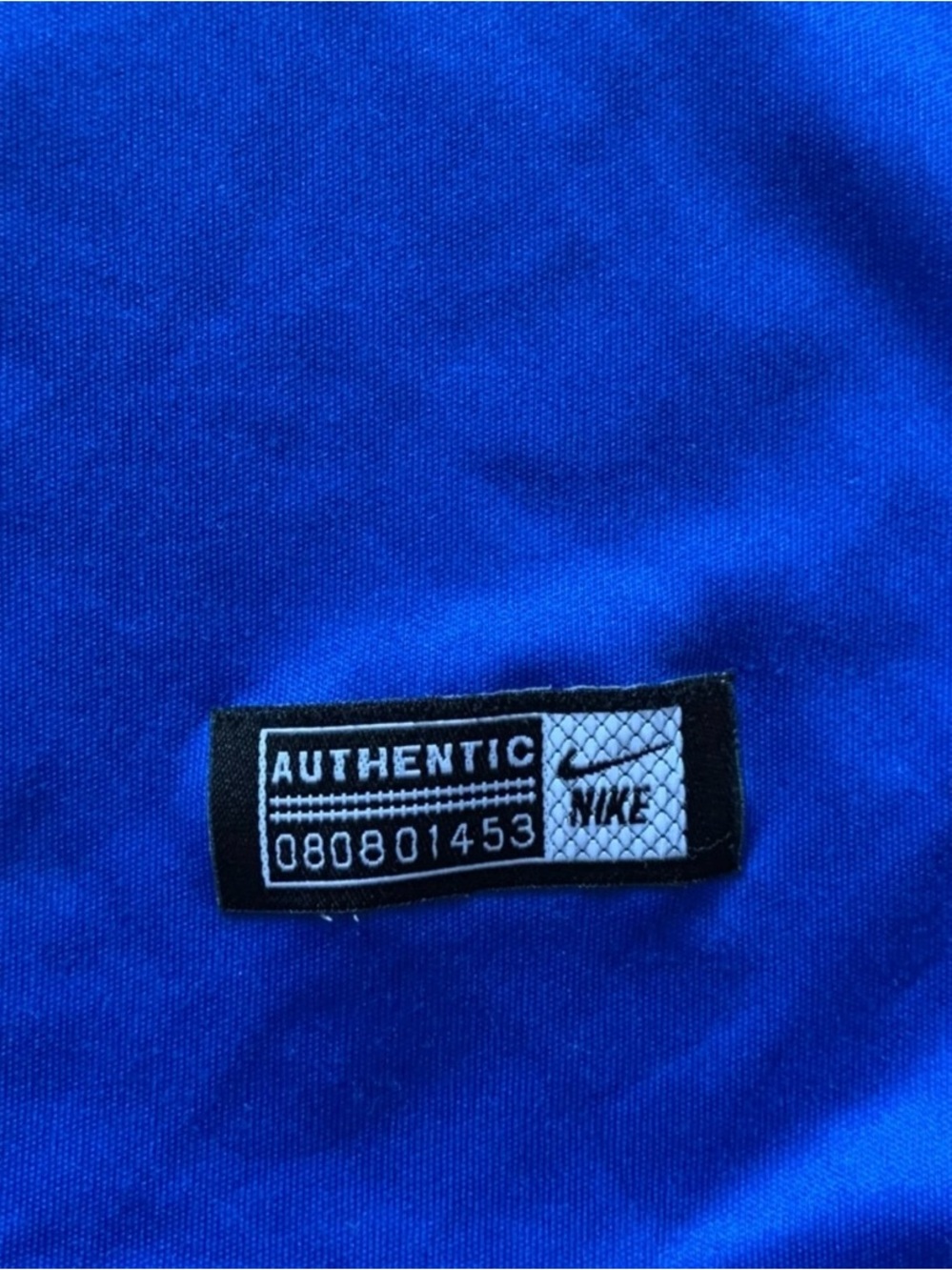 Nike France Soccer Blue Jersey Number 7 - Picture 7 of 14